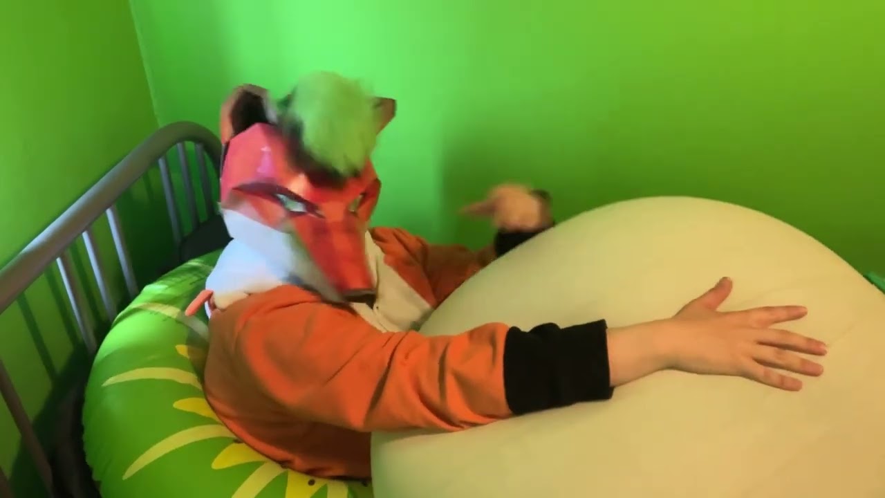 Silly Foxxo Plays With A Weather Balloon 