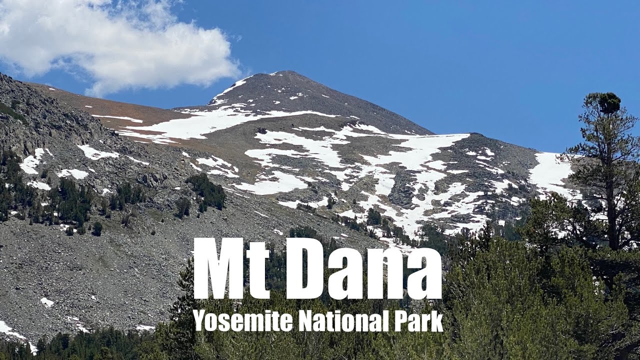 From Meadows to Summit: Hiking the Mt Dana Trail 13,045'