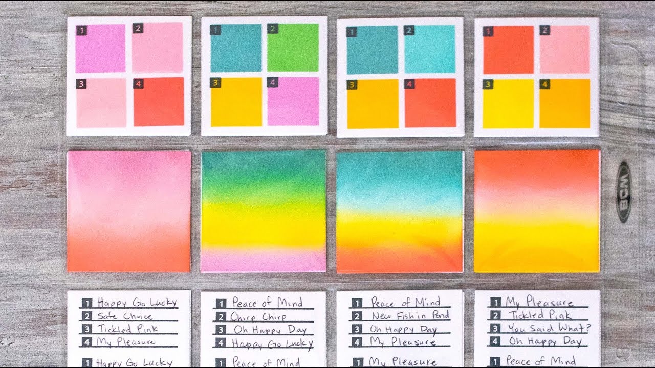 Color Combos Release Bundle