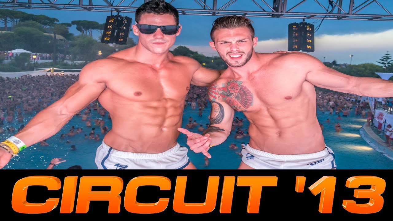 Gay Water Park Day - Circuit Festival 2013 (Video Part 2)