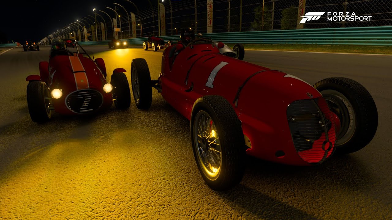 1939 Maserati 8CTF | Forza Motorsport - Gameplay [4K60FPS]