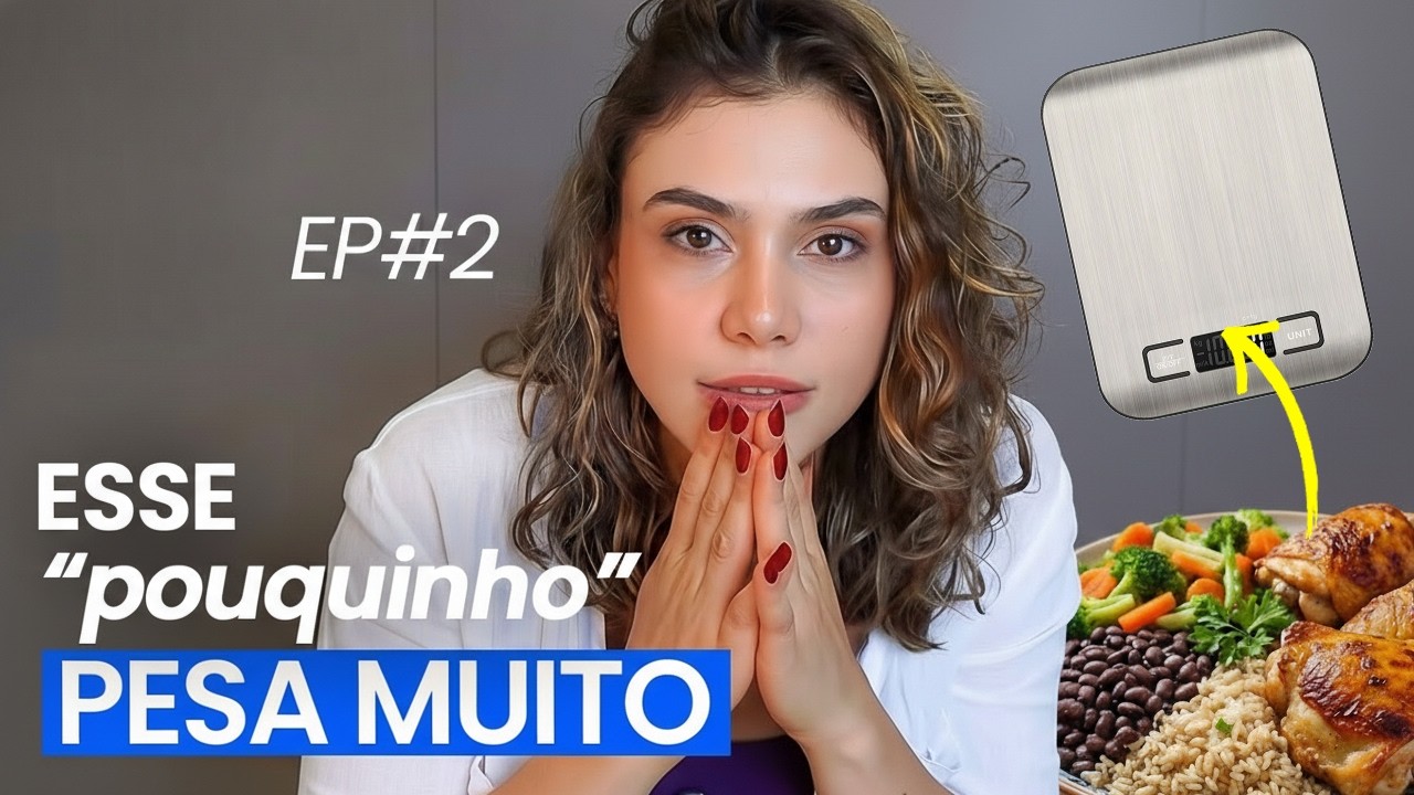 Se você tá começando a dieta, não erre na quantidade: assiste isso primeiro! | #Ep02 MSF