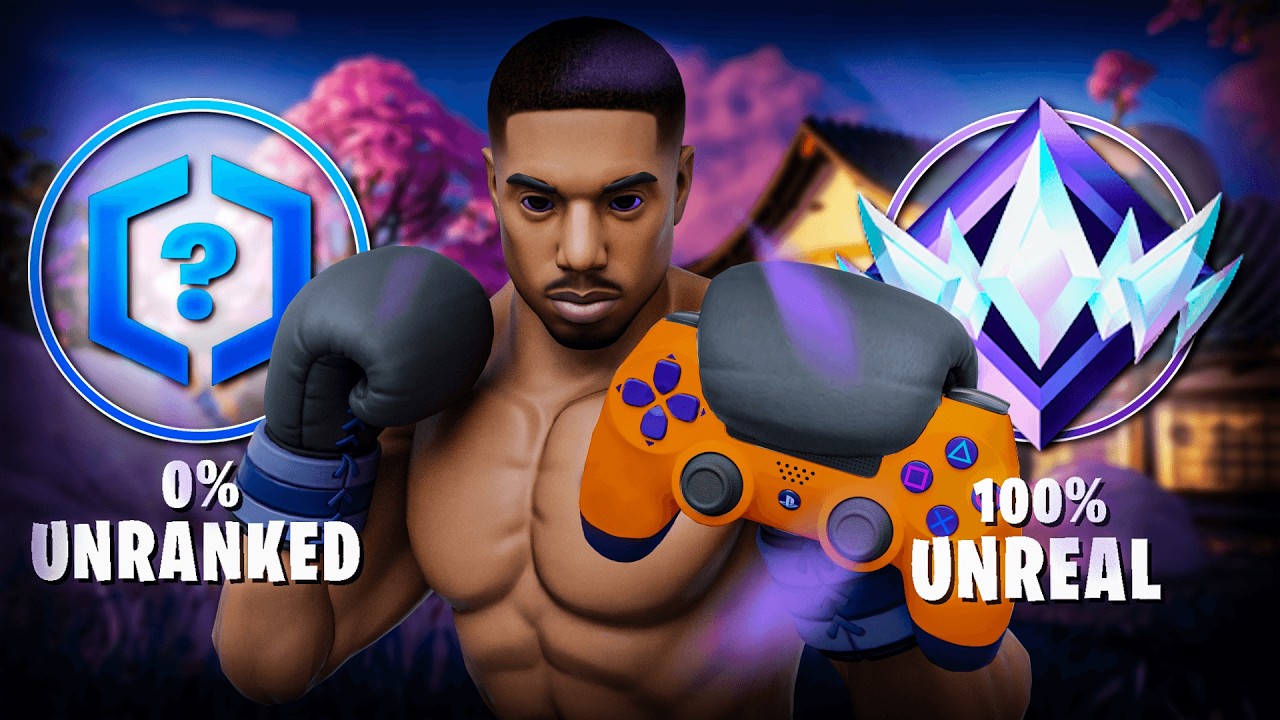 [SHORT] UNREAL SUR LA NOUVELLE SAISON ! {HANDCAM} [RUSH 14K] Live Fortnite FR// CODE: SLYTEZ