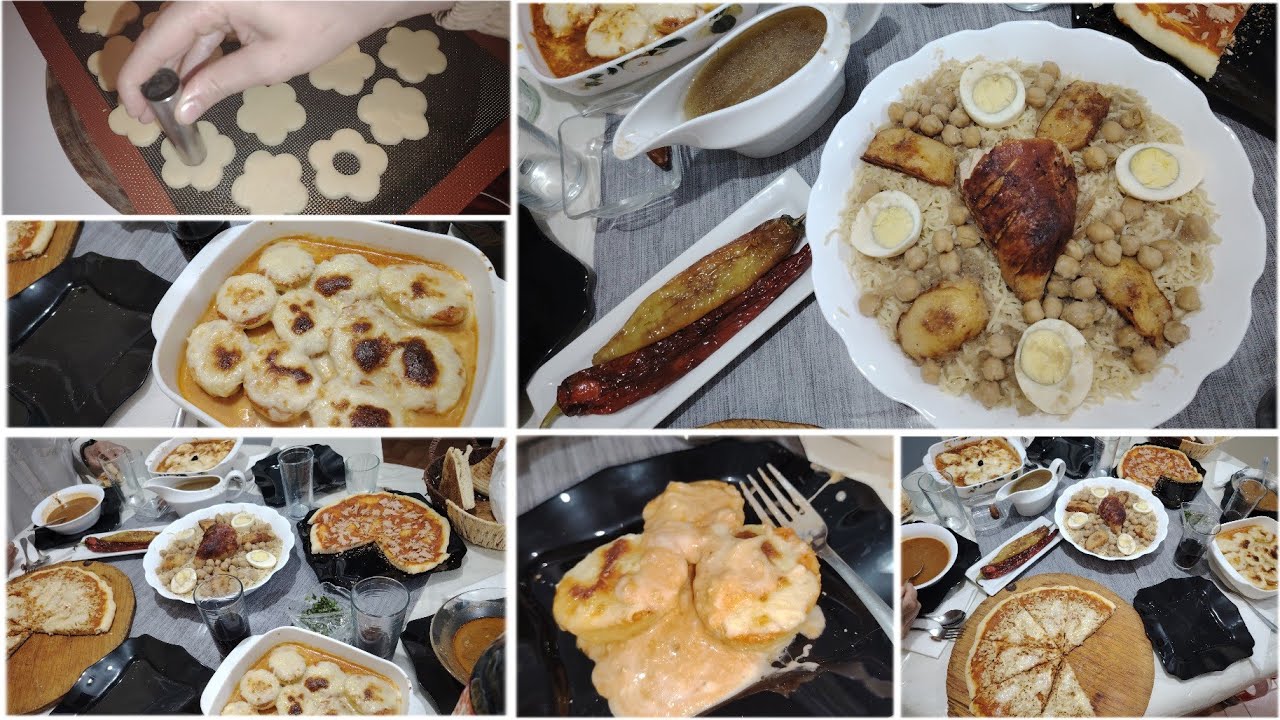 عوامات البطاطا بالجبن و صلصة الطماطم🤤هدرت عليها زهر بعثهالي ربي😅يا درا بديتو ڨاطو #العيد ولا مزال🤔 
