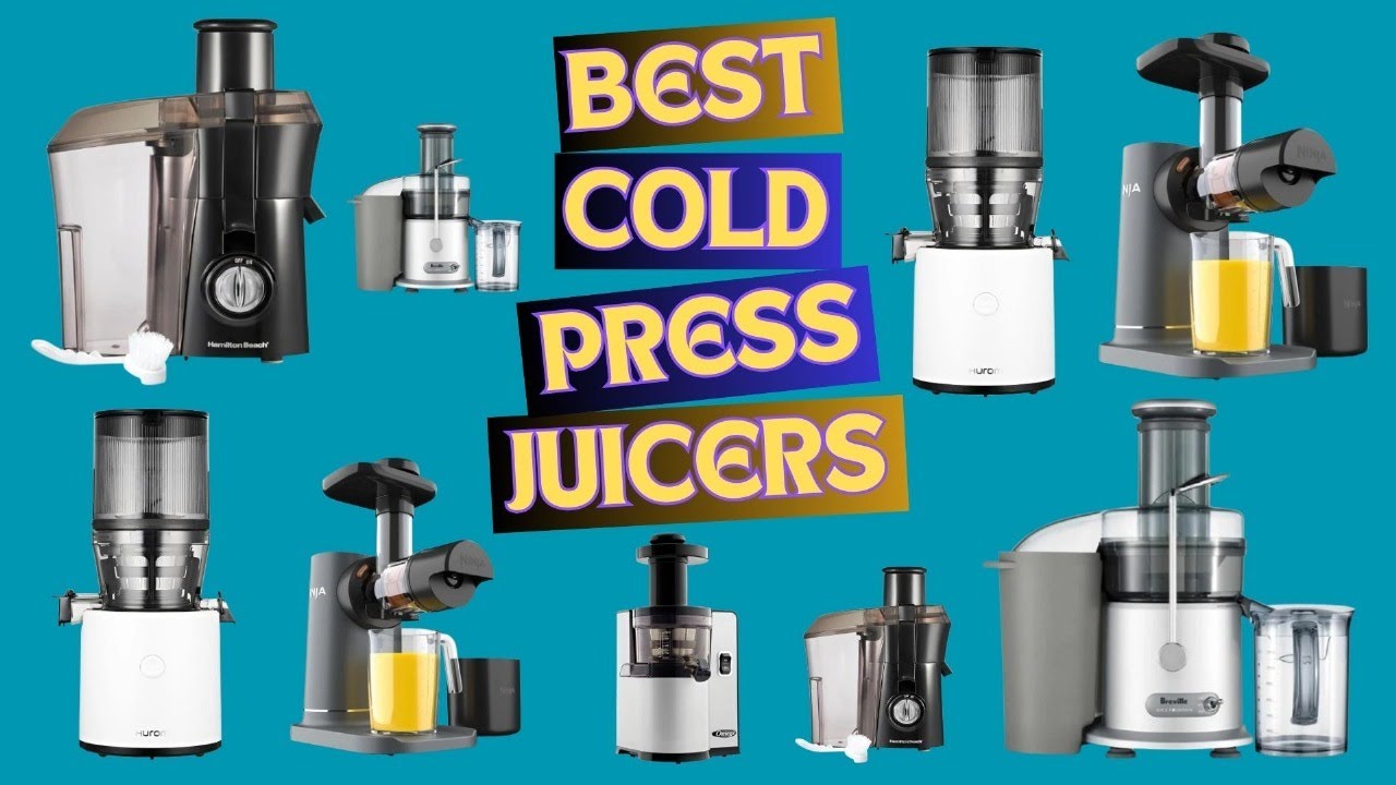 ✅ Best Cold Press Juicers (Top 5) || Ultimate Guide & Reviews