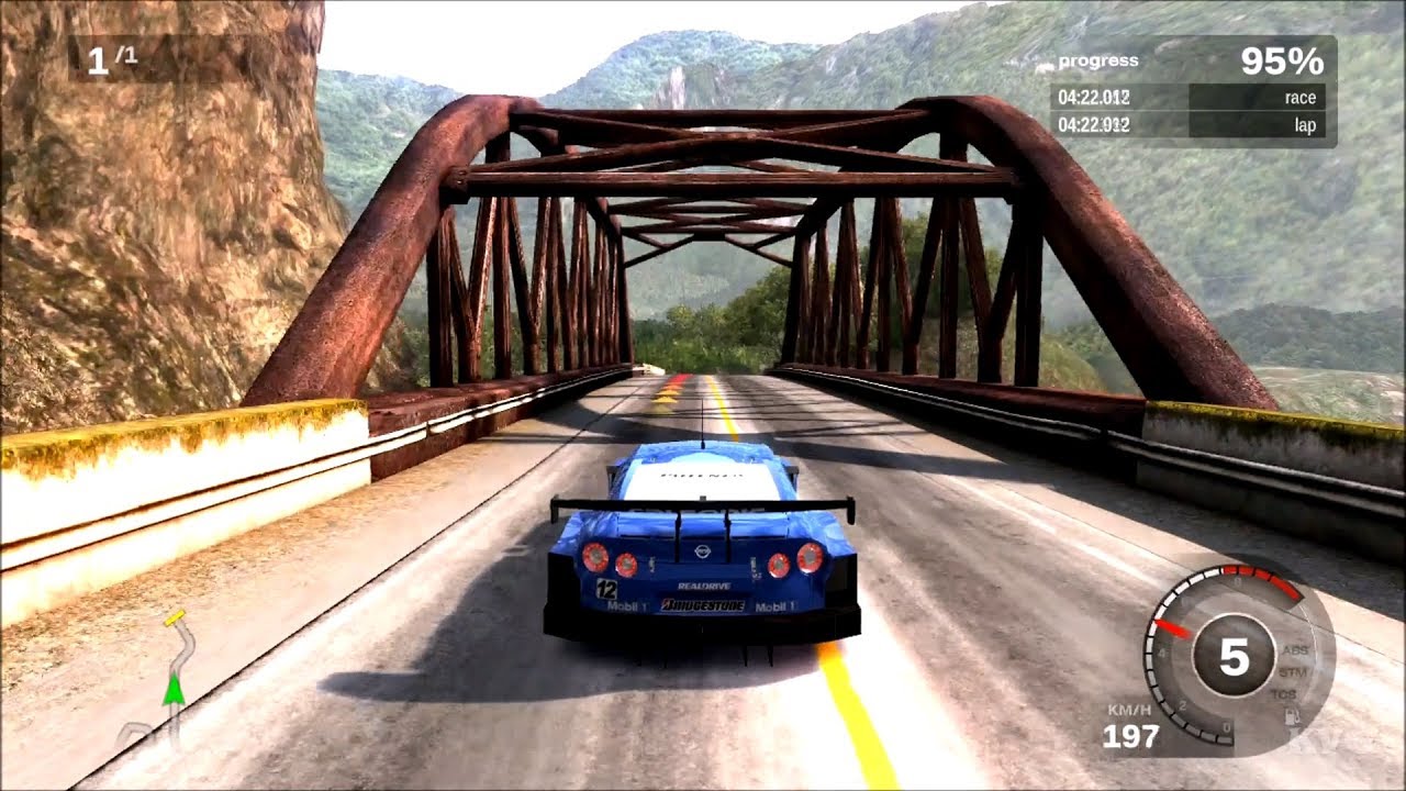 Forza Motorsport 3 - Fujimi Kaido New Down Hill - Gameplay (HD) [1080p60FPS]