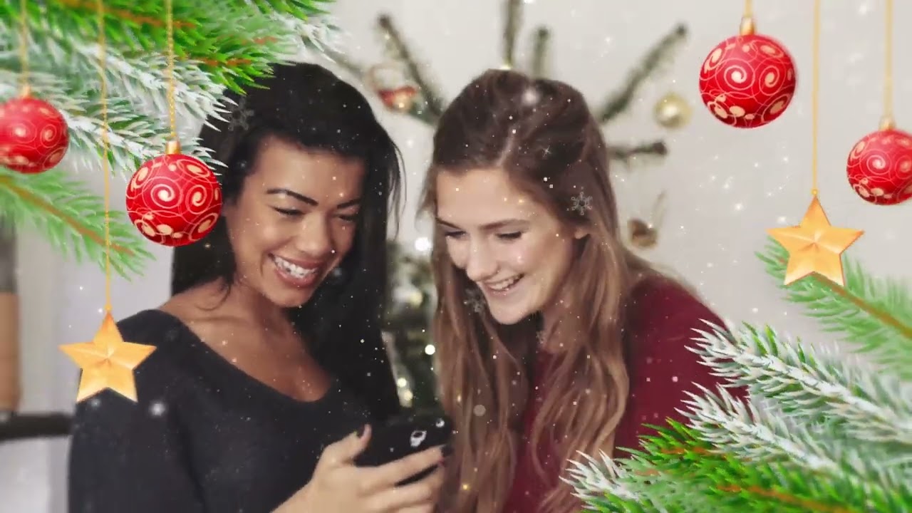 Christmas Color Luts And Overlays Pack - Elements | After Effect Template
