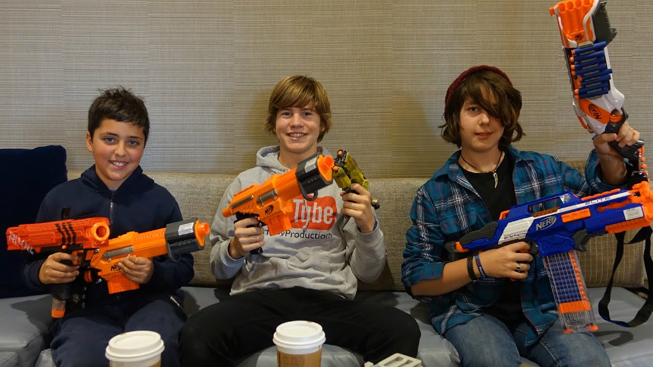 MEET AND GREET WITH NERF BOY!