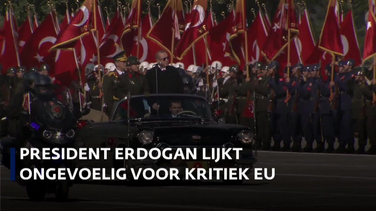Erdogan wil geen Europese bemoeienis met zijn beleid