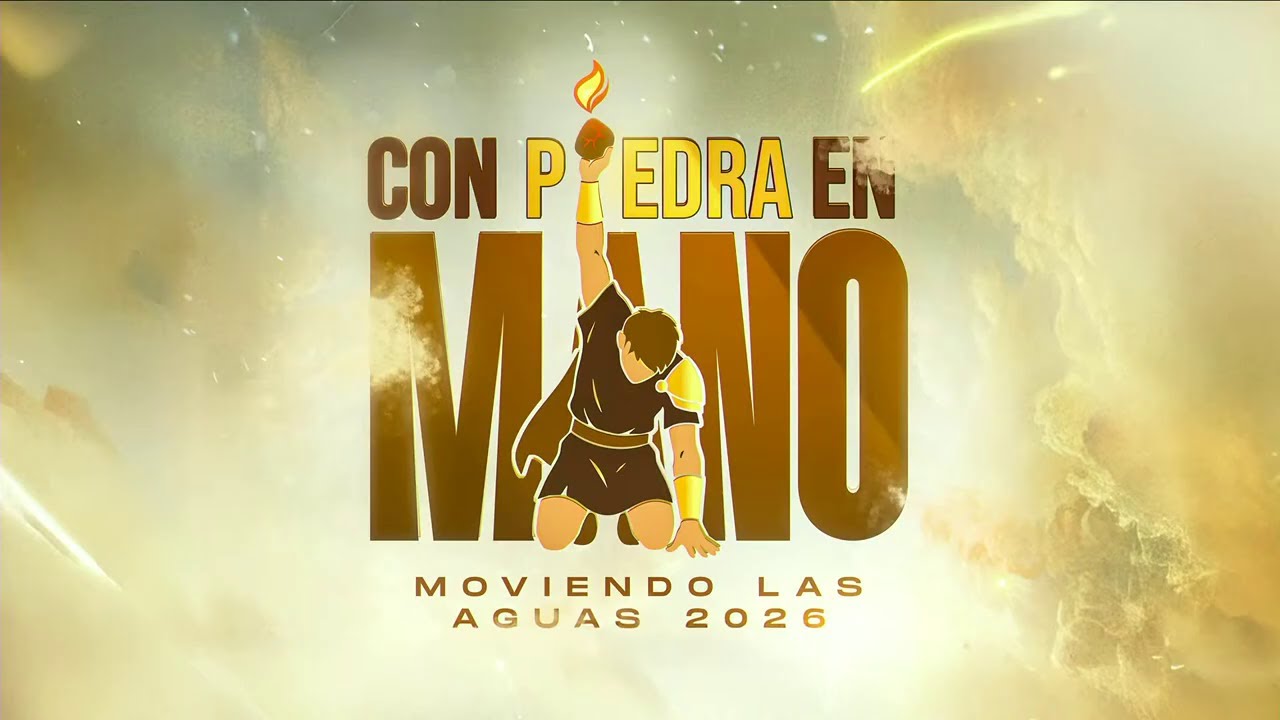 ADORACIÓN / Moviendo las Aguas 2026 - Con Piedra en Mano [DIA #2]