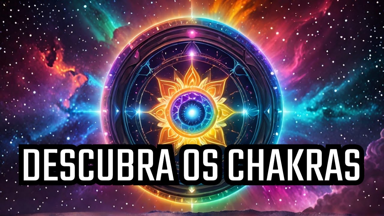 O QUE SÃO OS CHAKRAS - ENTENDA OS CENTROS DE ENERGIA DO CORPO HUMANO.🌌Dimensão Ki🌌