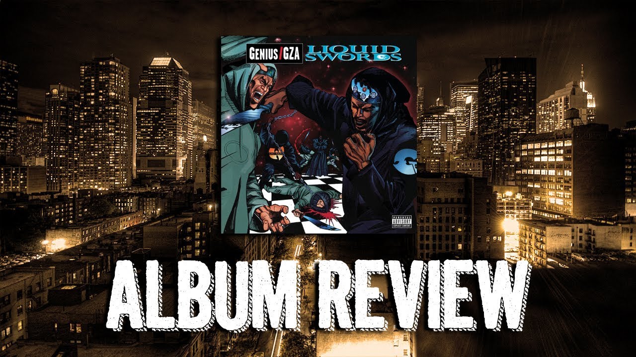 GZA Liquid Swords Album Review