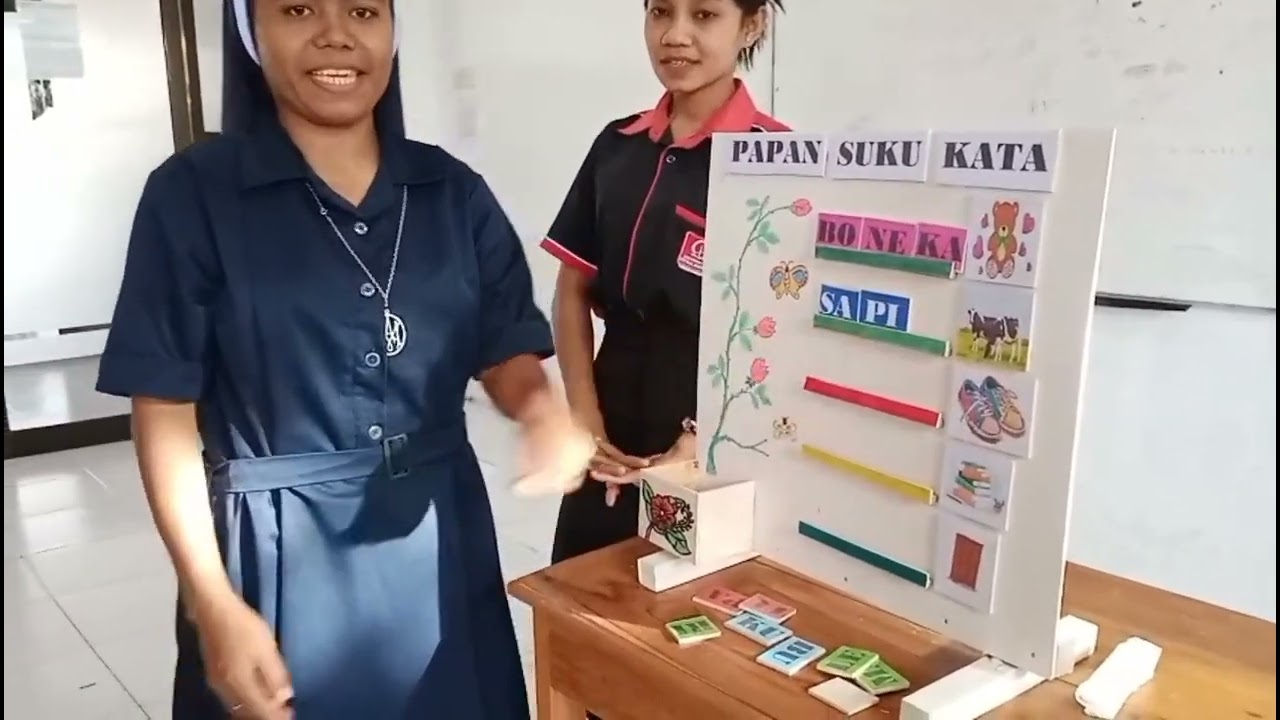 Video Pembelajaran Bahasa Indonesia SD 
