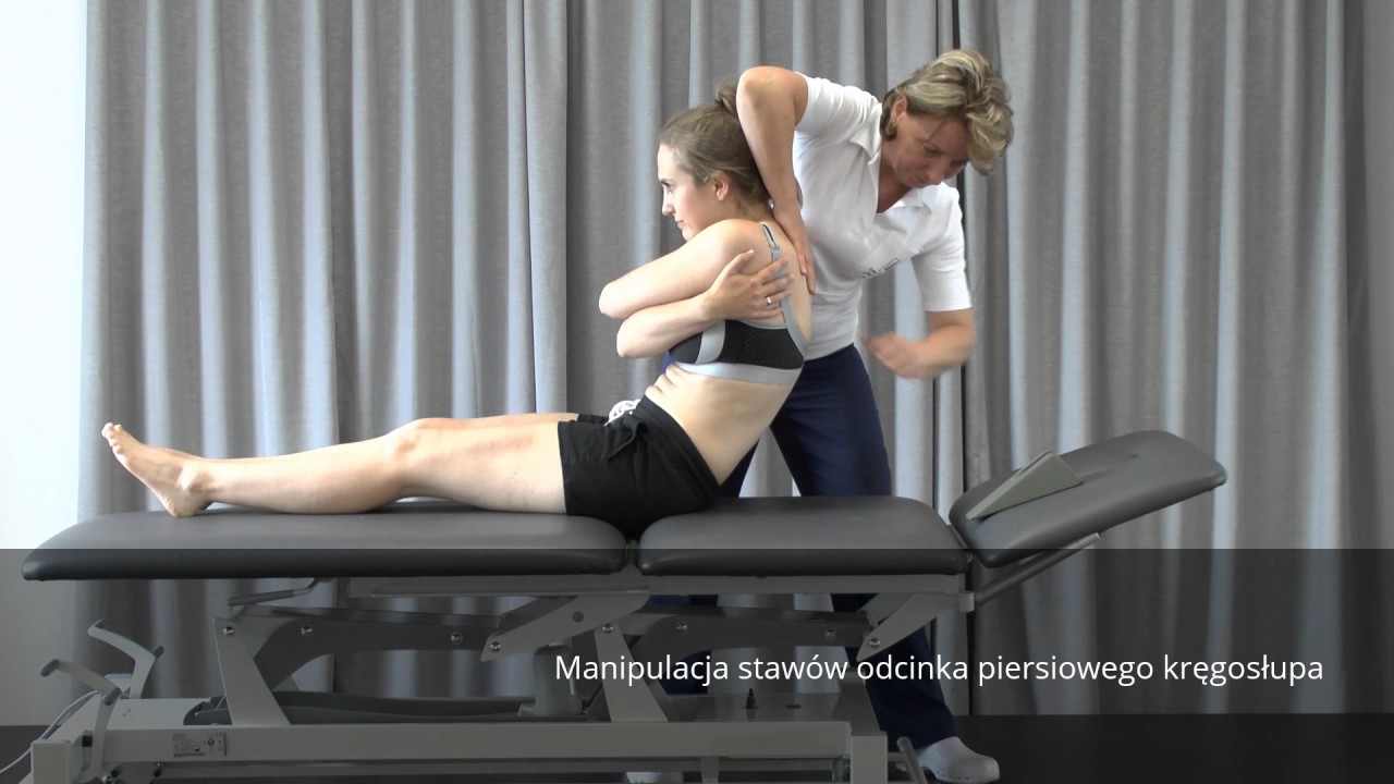 Manipulacje kręgosłupa