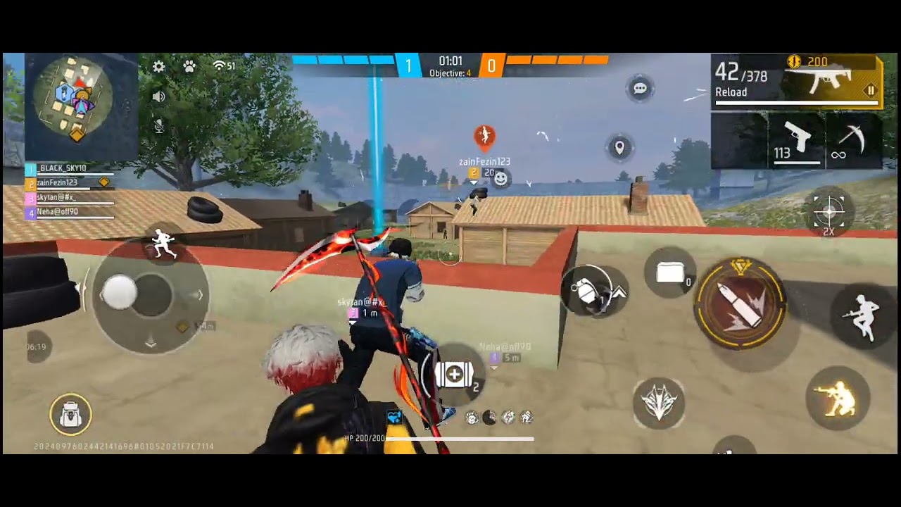 #EXE#FREEFIRE#CS RANKED 