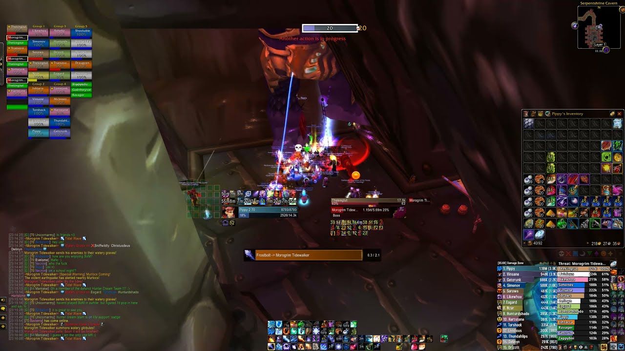 Tidewalker 99 Parse Arcane Mage 3.9K DPS