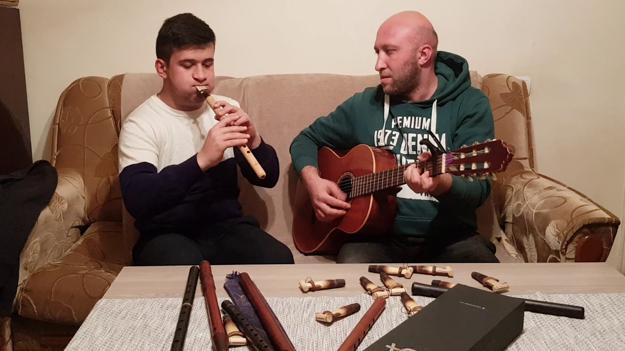 Armenian duduk key G# made by master Galstyan. Duduk and Guitar mix 