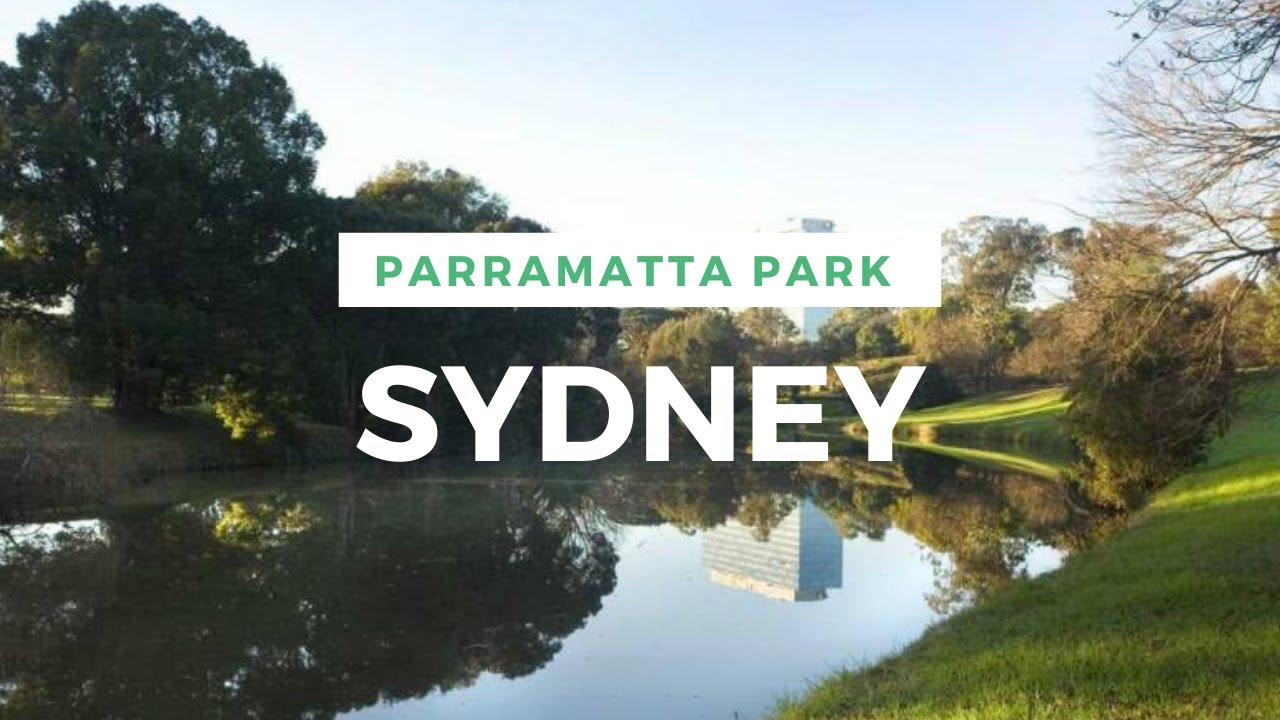 au Sydney Australia NSW - Parramatta Park Loop Walk