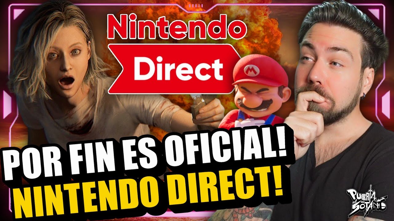 🔥POR FIN ES OFICIAL! Se CONFIRMA el NINTENDO DIRECT! Será un PARTNER SHOWCASE! Predicciones y Deseos