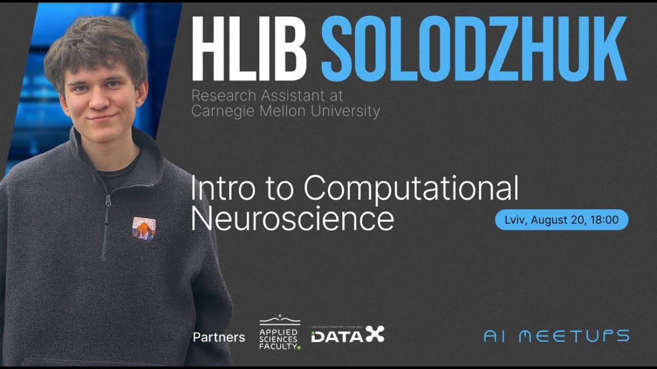 Intro to Computational Neuroscience