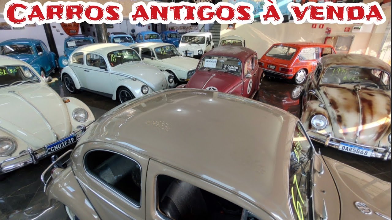 OLHA SÓ TODOS À VENDA FUSCAS E OUTROS CARROS ANTIGOS GARAGEM DO BABA #classiccars #aircooled #fusca