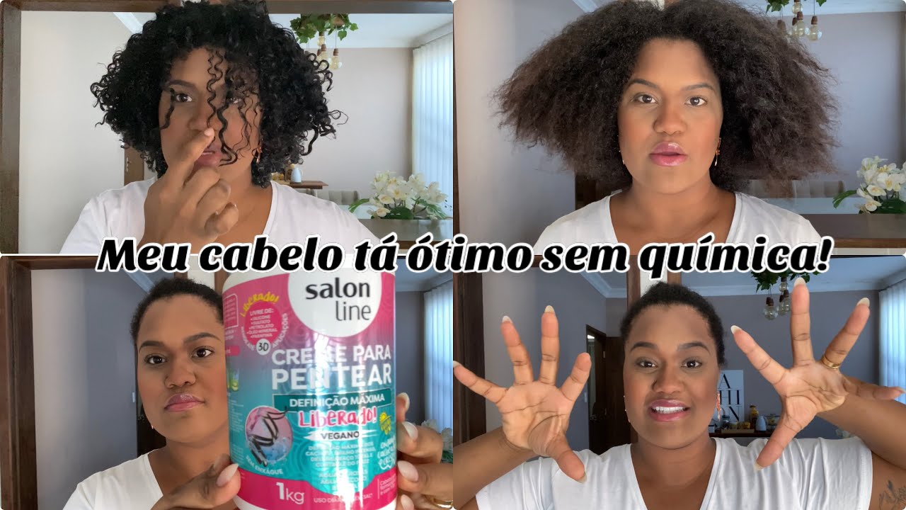 TENHO OUTRO CABELO HOJE, NUNCA MAIS USO BELEZA NATURAL!!