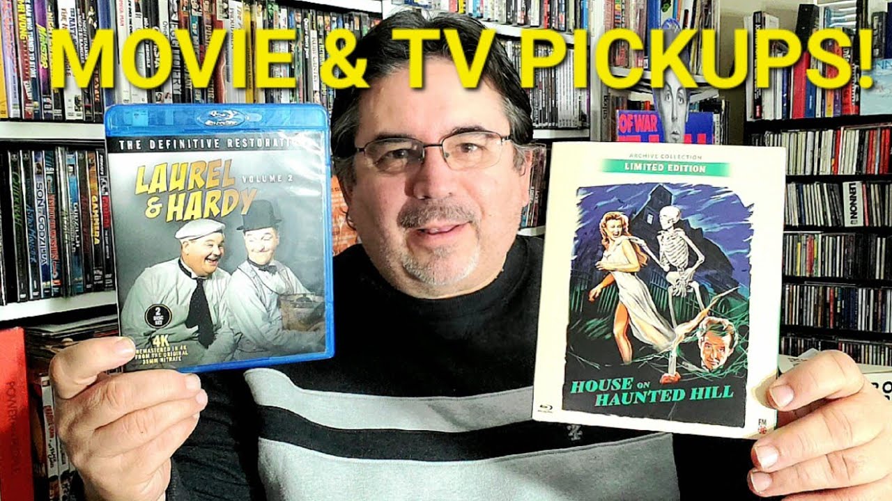 New Movie & TV Pickups #26 | Blu-ray & DVD