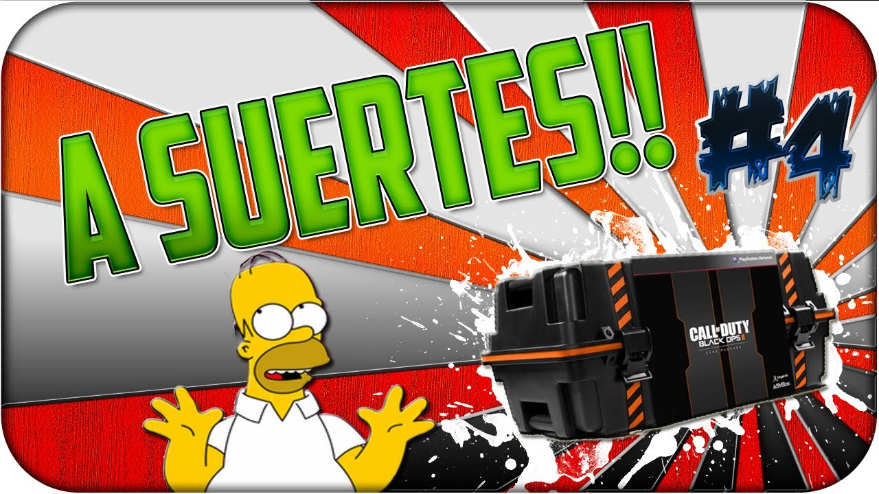 A suertes!! - Episodio 4 - Black Ops 2