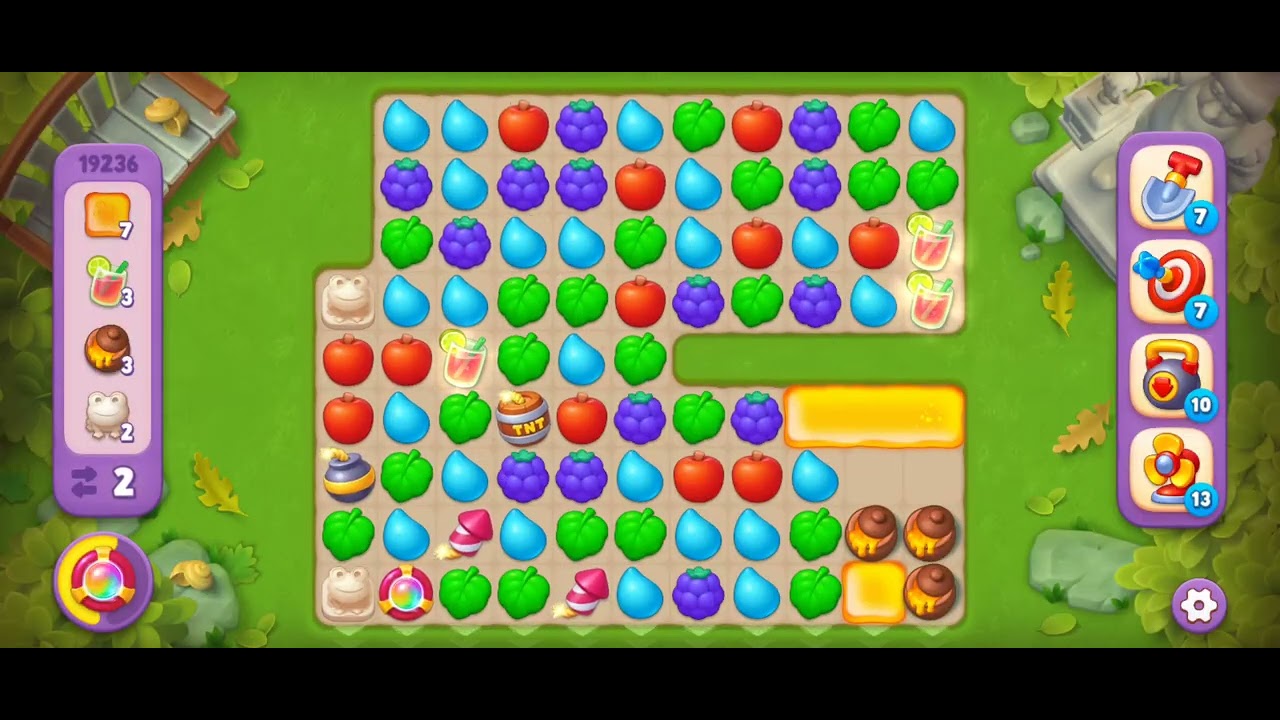 Gardenscapes Level 19236 +