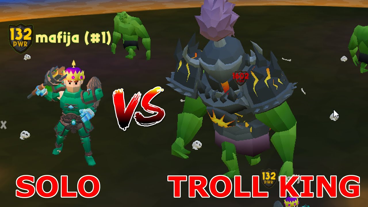 [SKILLFITE.IO] SOLO KILLING TROLL KING!