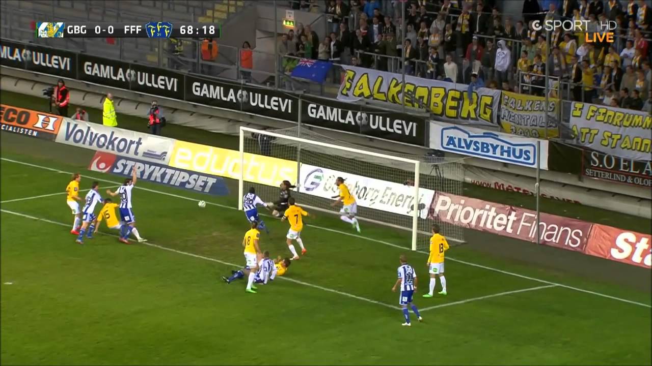 Allsvenskan 2014: IFK Göteborg - Falkenbergs FF