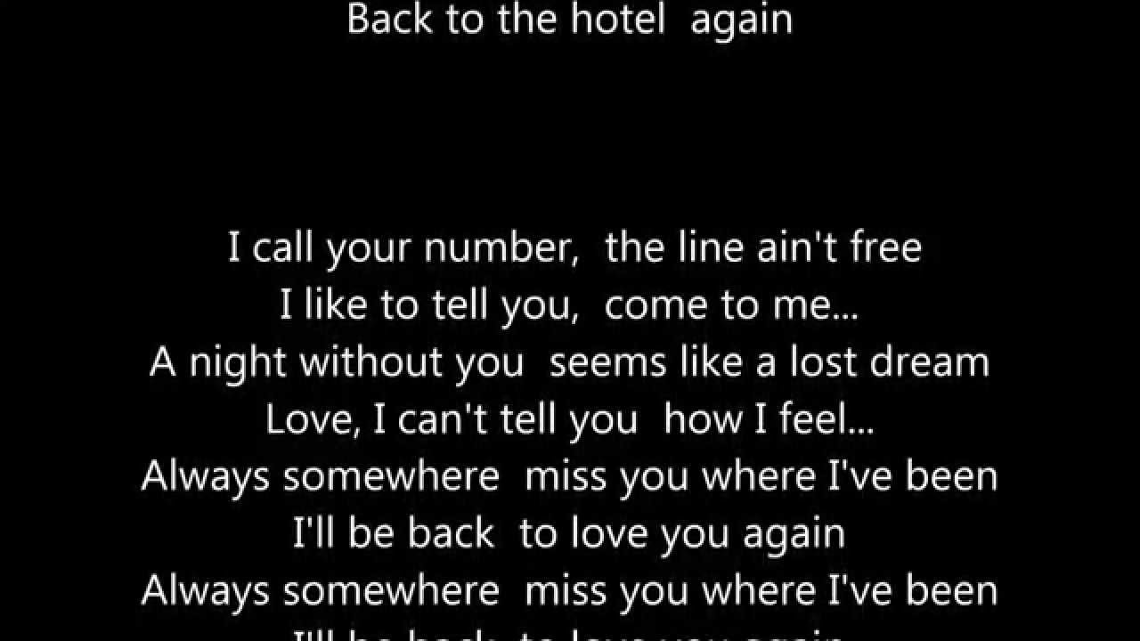 Scorpions - Always Somewhere - HQ -  Scroll Lyrics 