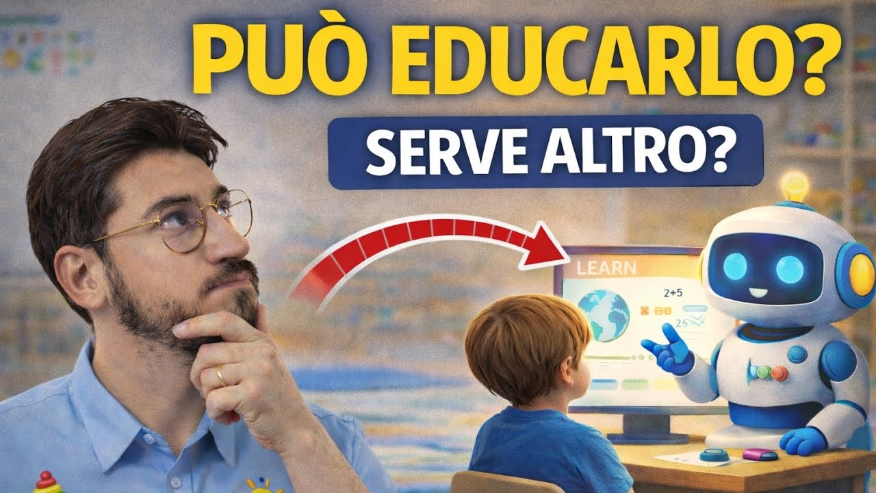 L’IA può davvero educare un bambino?
