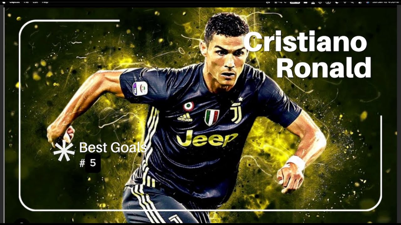 Living legend soccer player, Cristiano Ronald Best Goals #5.