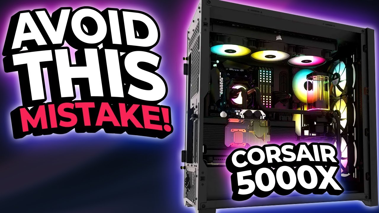 Corsair 5000x Build Guide: Avoid This Mistake!