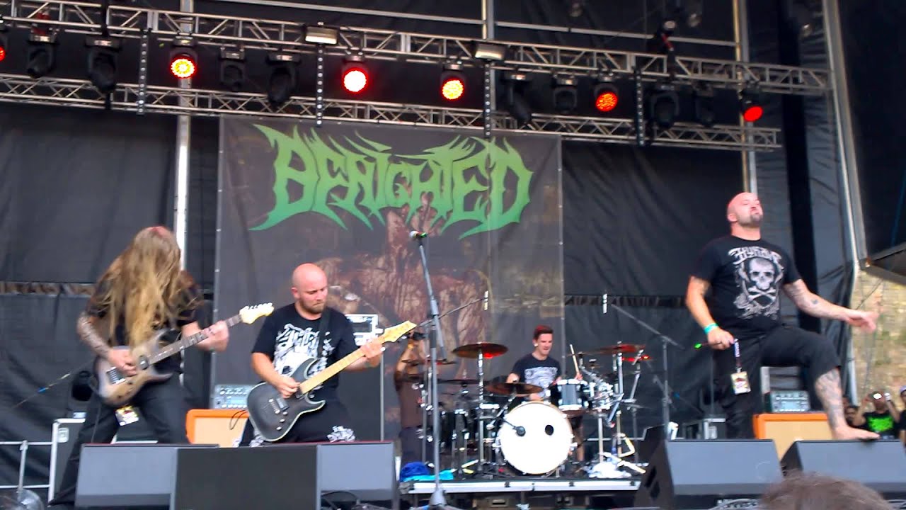 Benighted - Grind Wit (Live @ Brutal Assault 2015)