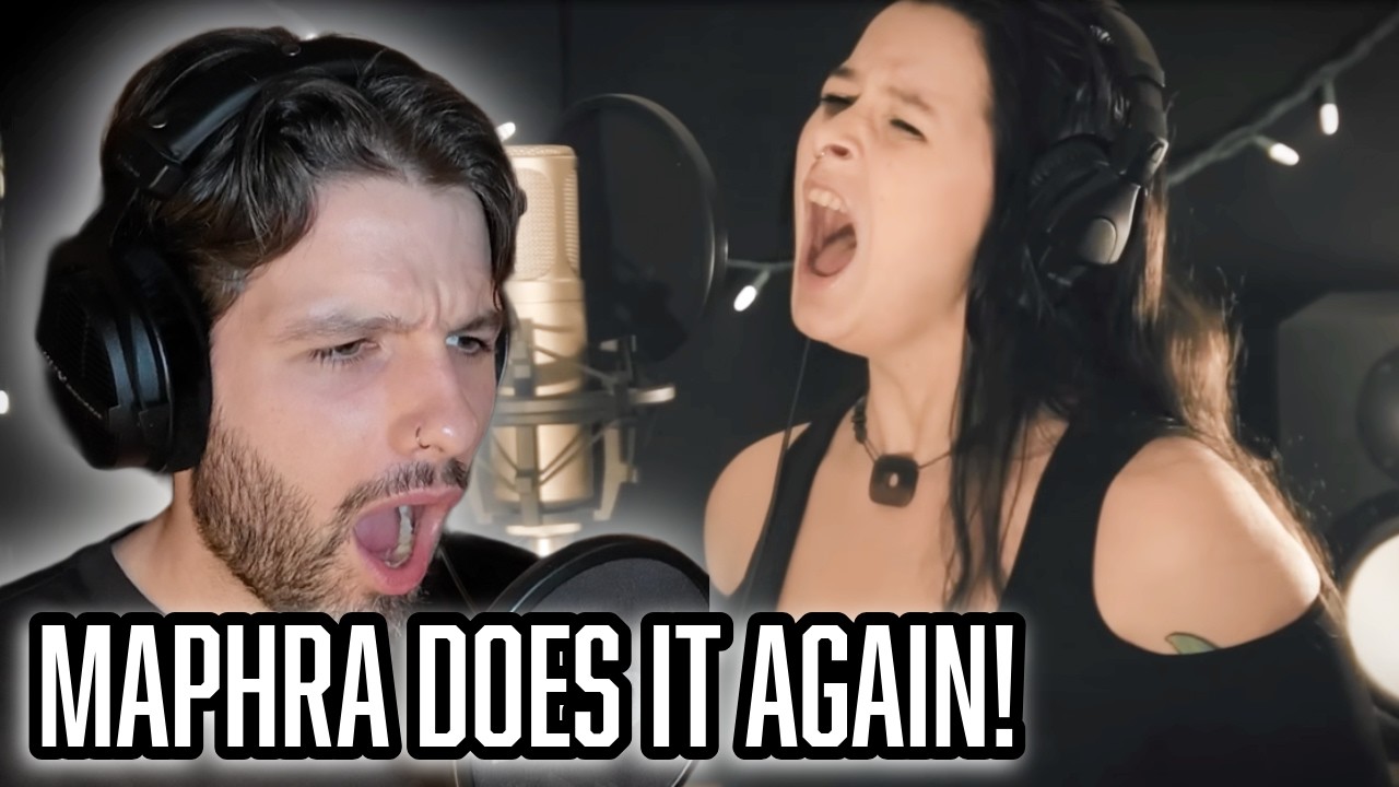 MAPHRA's 'Specter' Cover by Bad Omens Is PHENOMENAL! (MUSICIAN REACTS/REVIEWS)