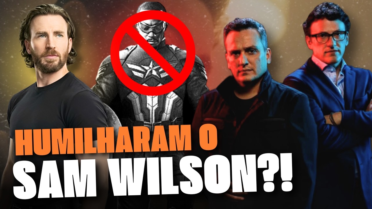 R4CISMO? DIRETORES AFIRMAM QUE STEVE ROGERS É CENTRAL PARA VINGADORES DOOMSDAY!