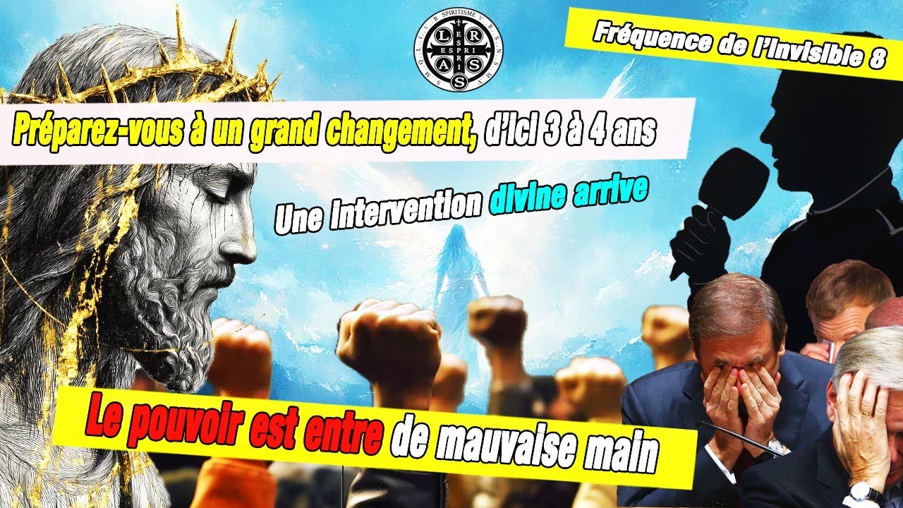 LE#MONDE SE PRÉPARE A UN#GRAND#CHANGEMENT LE#POUVOIR EST ENTRE DE#MAUVAISE#MAIN