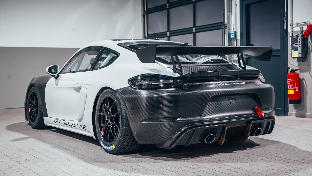 Next Level: Porsche GT4 Clubsport MR