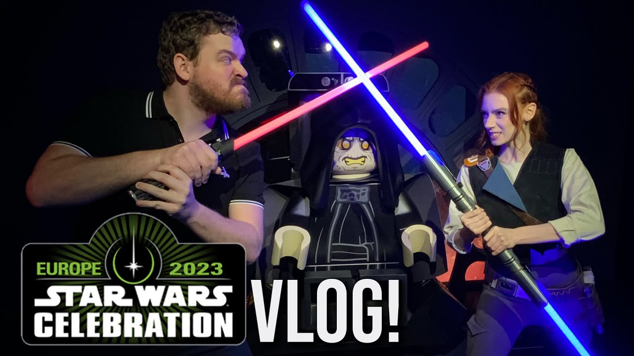 ONE WAY OUT?!? | Star Wars Celebration Europe Vlog!