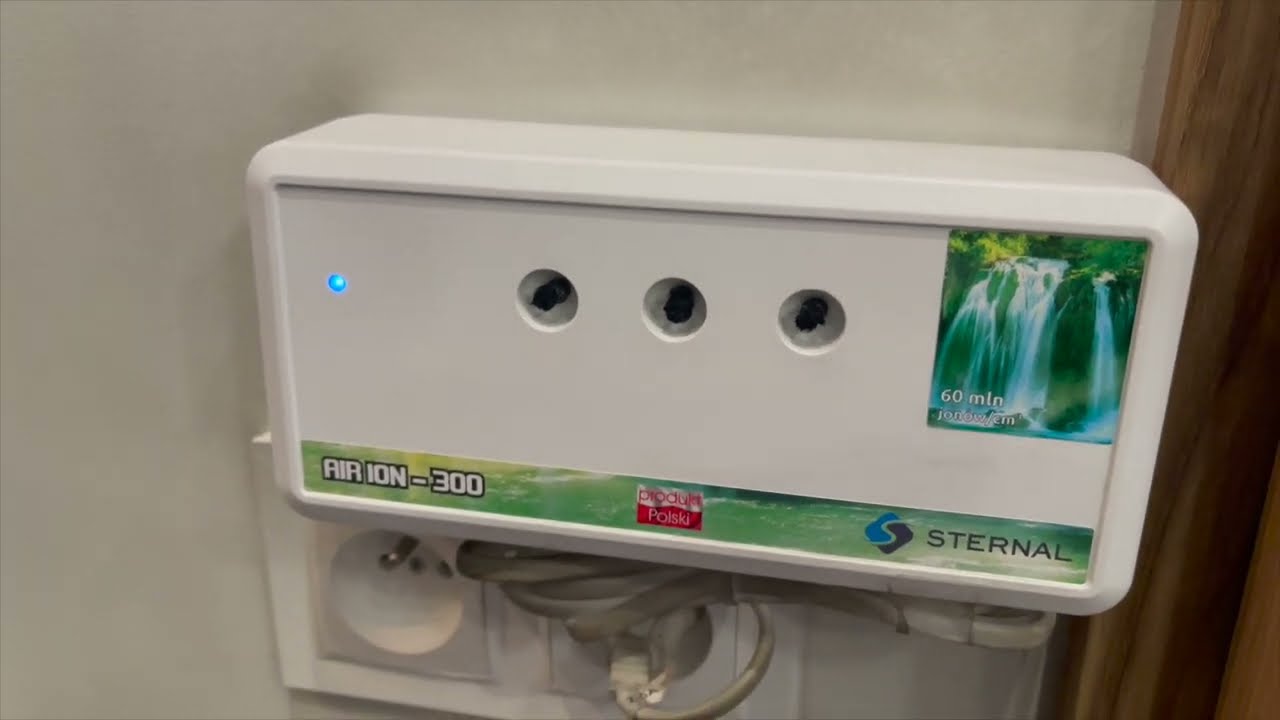 Test Polski Jonizator AIR ION 300