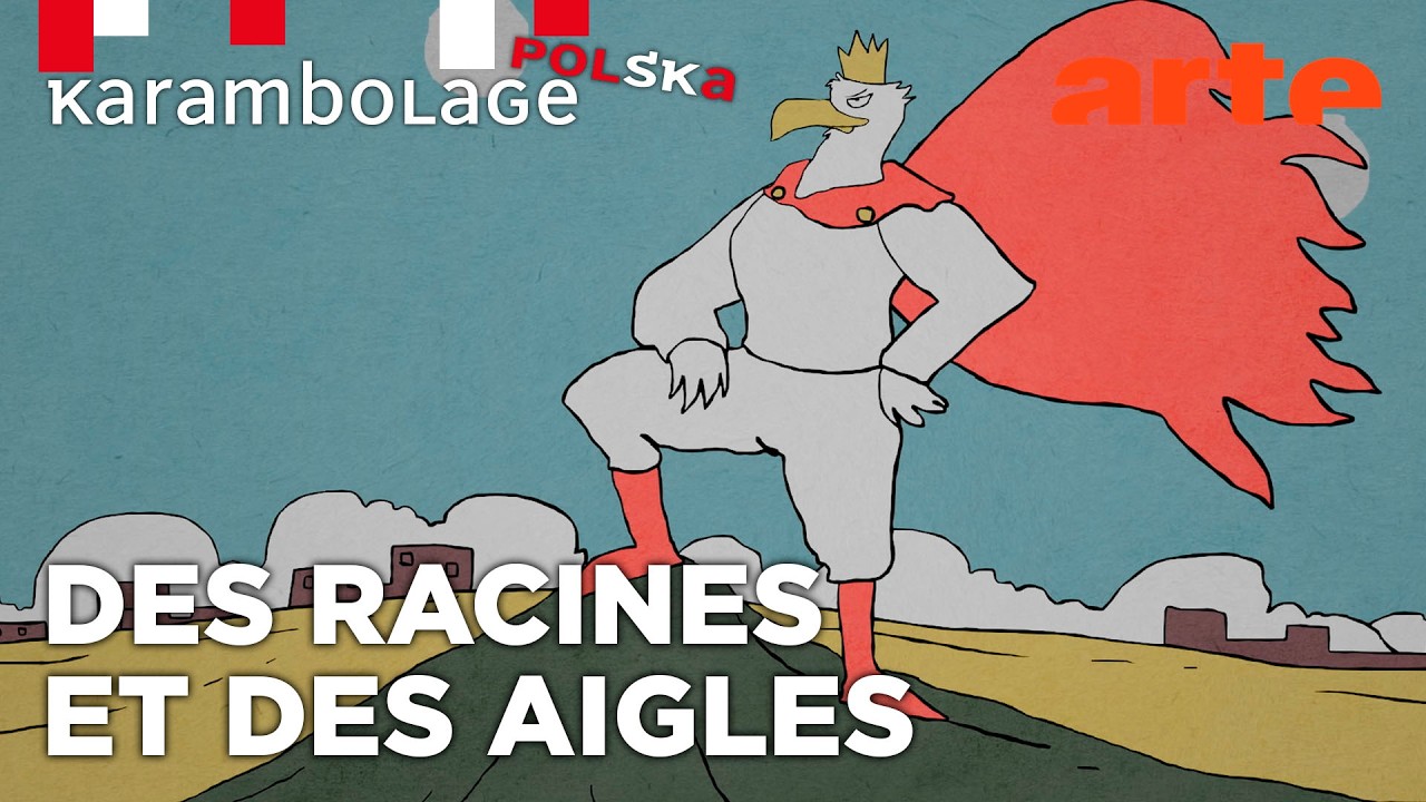 L'aigle et la cigogne : entre symbole national et attachement populaire - Karambolage Polska - ARTE
