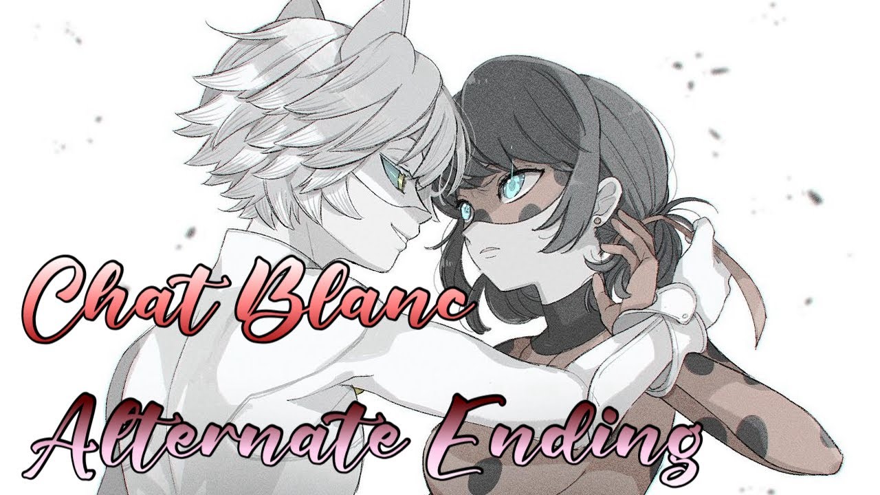 Chat Blanc Alternate Ending // ONE PART STORY // MIRACULOUS LADYBUG TEXTING STORY