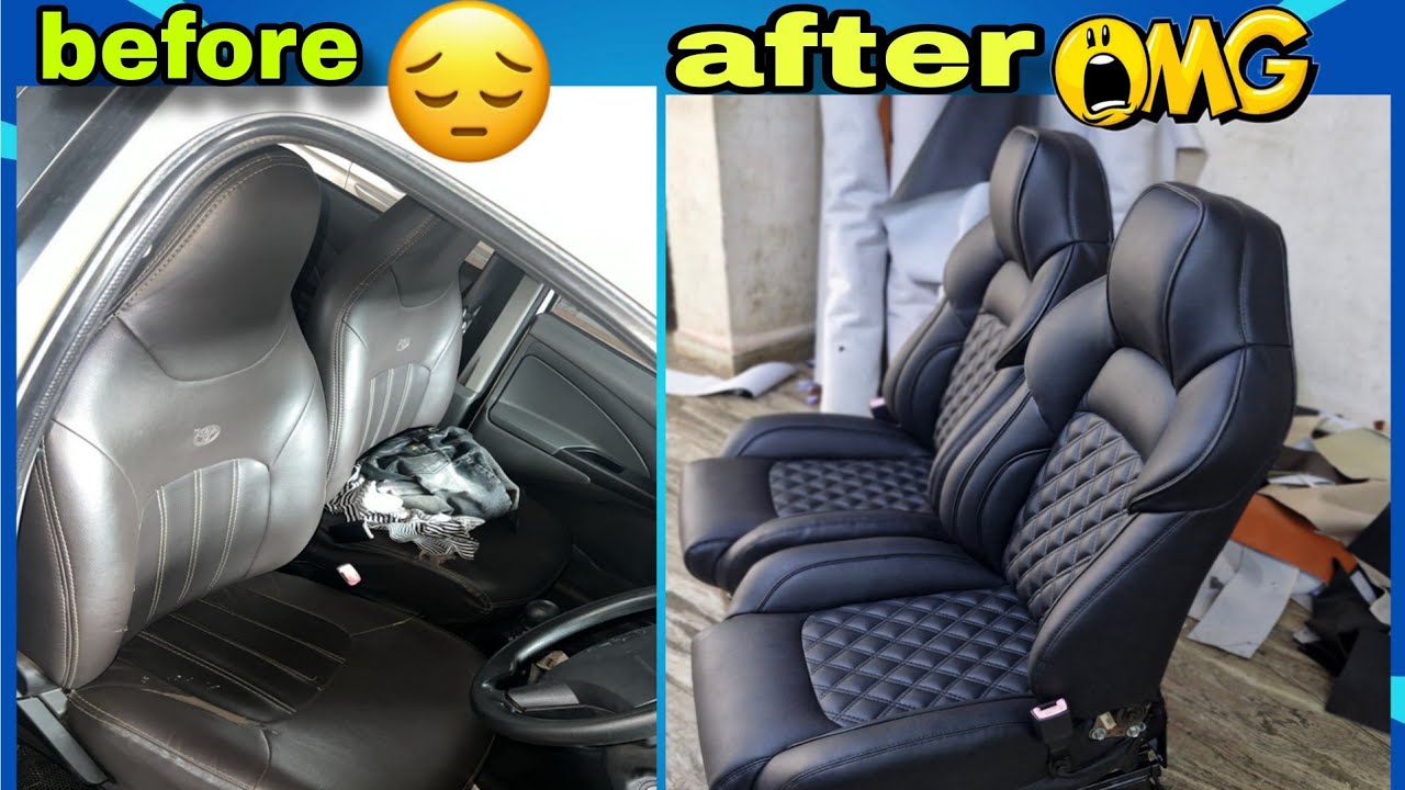 The Weird Story Behind Toyota Etios car seats modification 