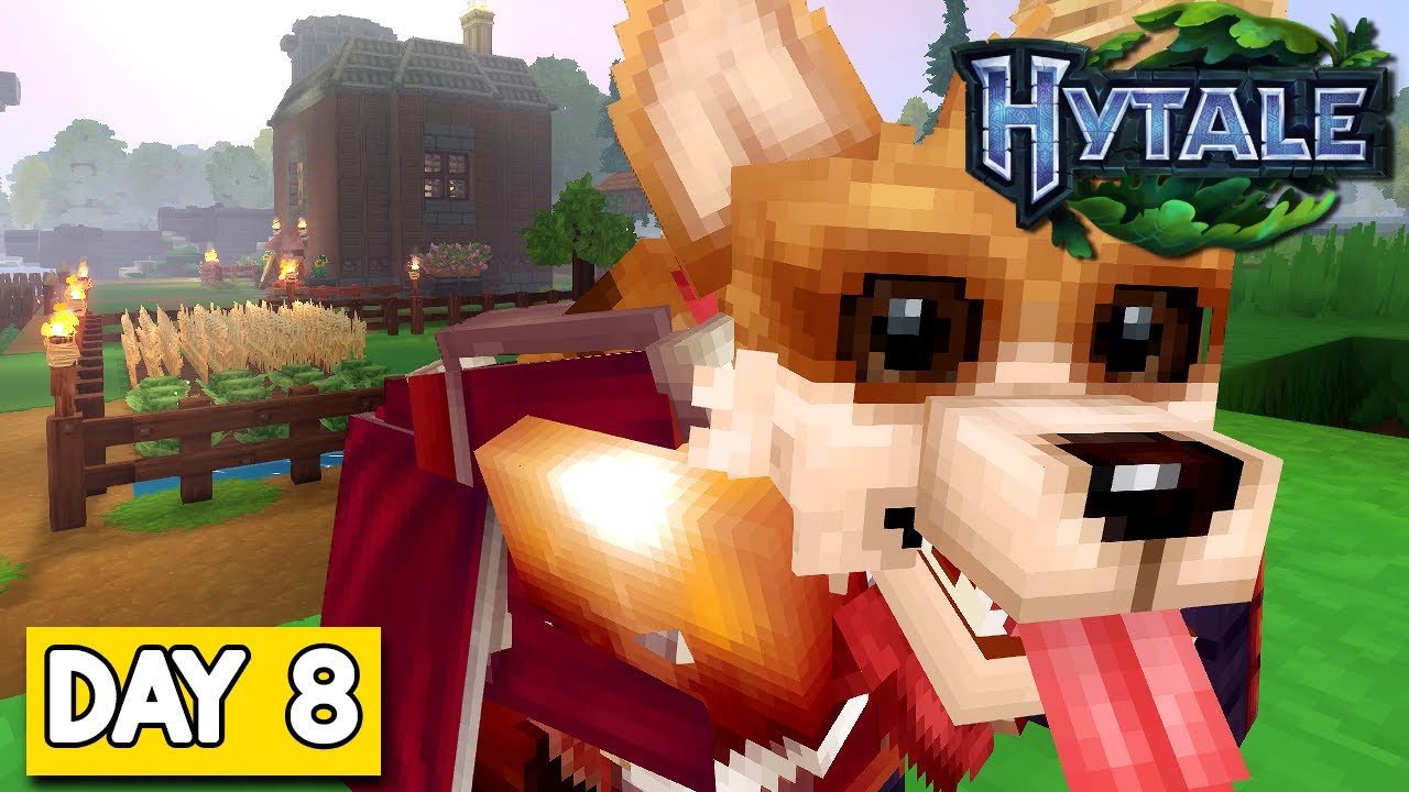 Adventure Awaits In Hytale!  - DAY 8 - Hytale