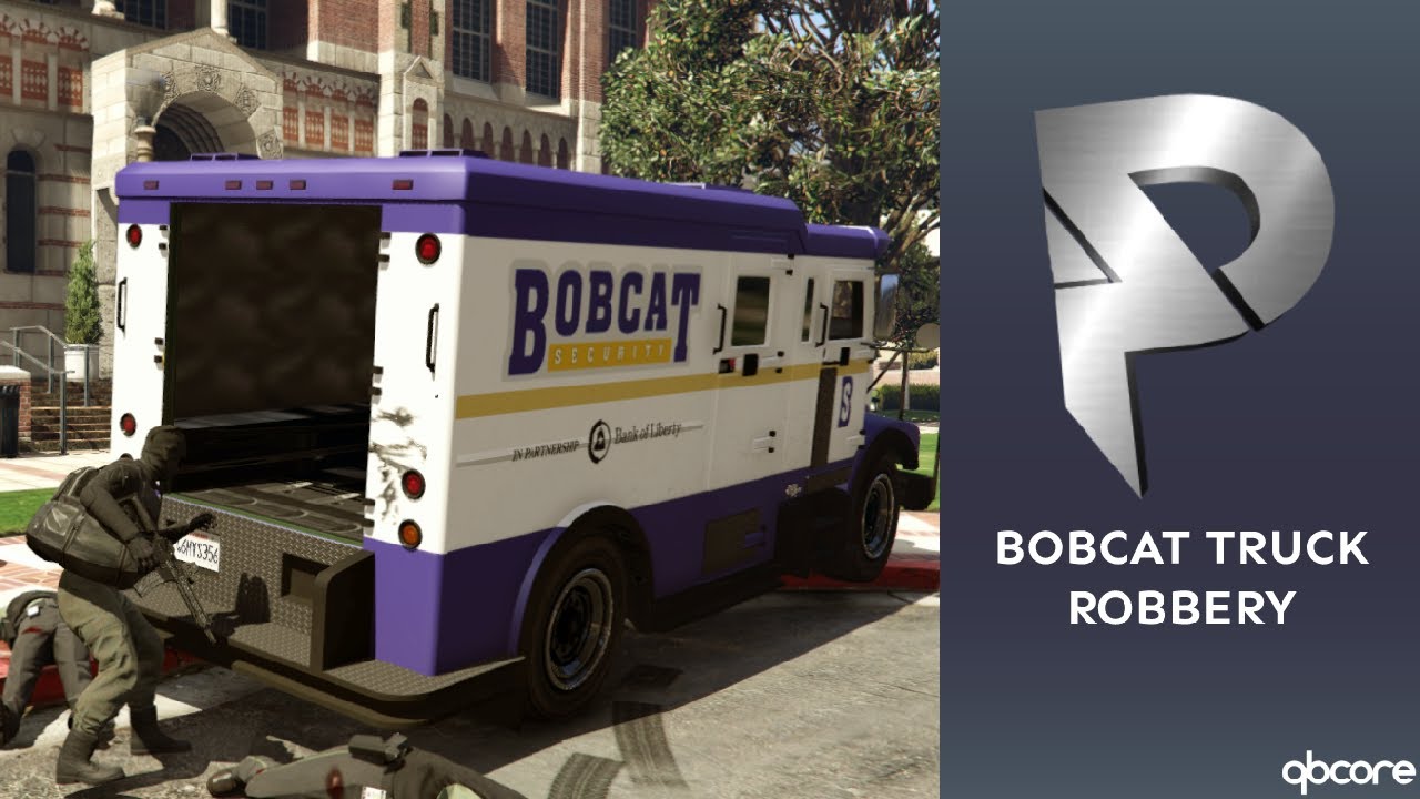 FiveM Script | NoPixel 3.5 Inspired | Bobcat Truck Robbery | QBCore