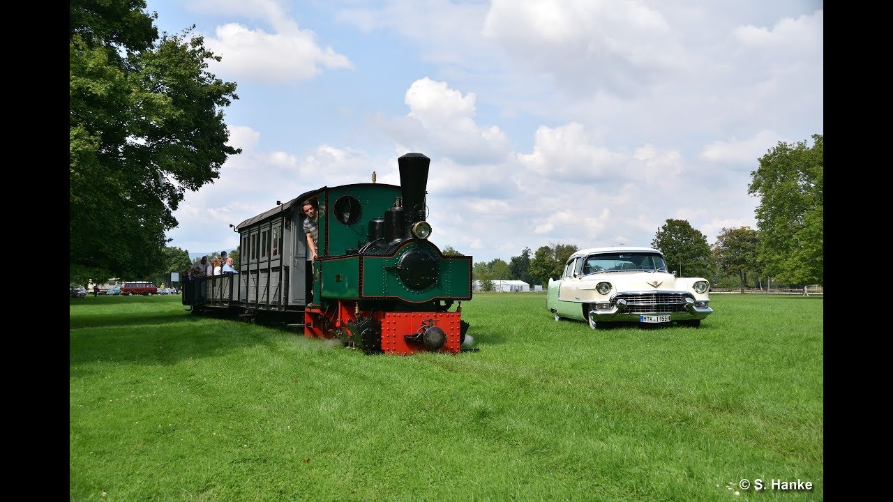 Oldtimerfest im Frankfurter Feldbahnmuseum 2017