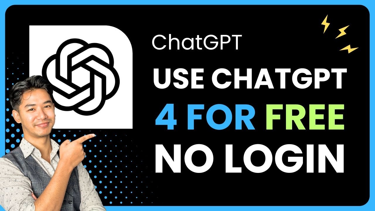 How to Use ChatGPT 4 for Free Without Login !