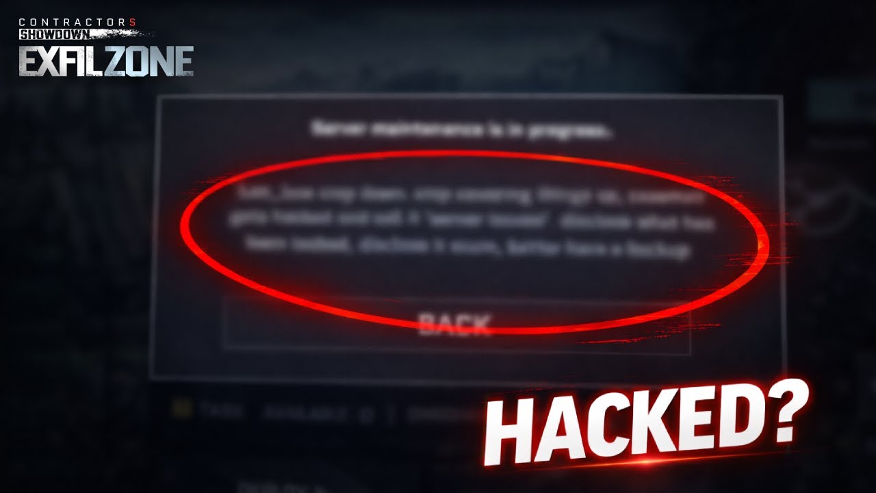 The ExfilZone Hacker Situation Is INSANE